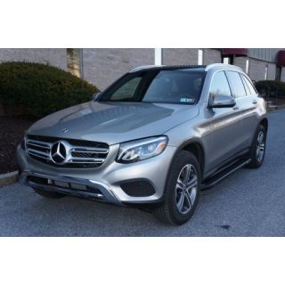 Mercedes Benz GLC 2016-2023 Running Boards RAL-B Series-1