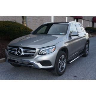 Mercedes Benz GLC 2016-2023 Running Boards RZR Series-1