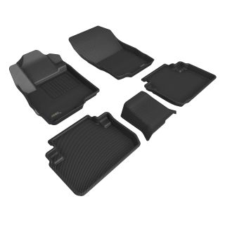 3D MAXpider Compatible with MITSUBISHI ECLIPSE CROSS 2018-2026 KAGU BLACK R1 R2-1