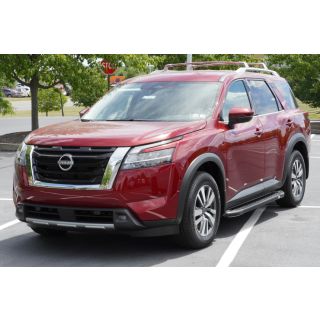 Nissan Pathfinder 2022-Present Running Boards RAL-B Series-1