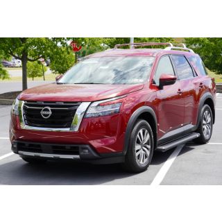 Nissan Pathfinder 2022-Present Running Boards RB2-B Series-1