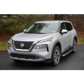 Nissan Rogue 2021-Present Running Boards REC-P Series-1