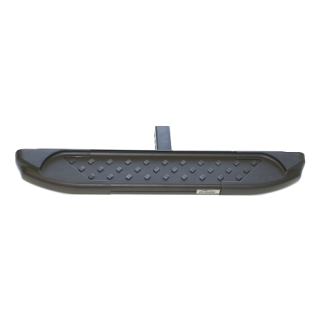 Hitch Step 2 Inch Rear Assists Black RAL-B Romik Part # 601419-1