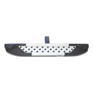 Hitch Step 2 Inch Rear Assists Silver RAL-S Romik Part # 601418-1