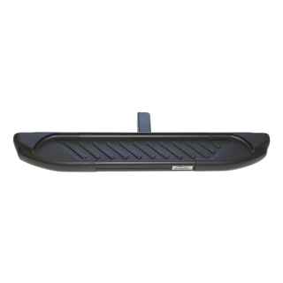 Hitch Step 2 Inch Rear Assists Black RAL-TB Romik Part # 602419-1