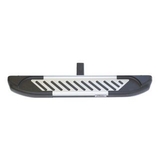 Hitch Step 2 Inch Rear Assists Silver RAL-TS Romik Part # 602418-1