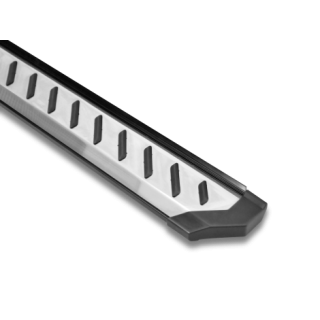 Mercedes Benz ML 2006-2011 Running Boards RZR Series-1