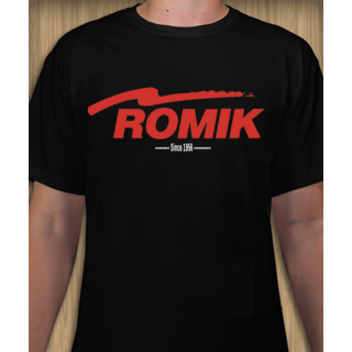 Romik Black / Red Logo Since 1956-1