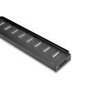 Ford Super Duty Super Crew Cab 2017-Present "DRP" Running Boards ROF-T Series-1