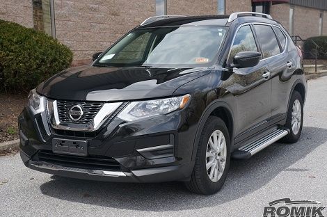 Nissan Rogue 2014 Romik Rb2 Running Board Side Steps Romik Running Boards