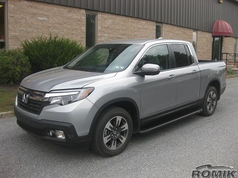 Honda Ridgeline Running Boards 2017 Present Rb2 Tb Romik Running Boards