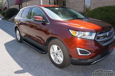 Ford Edge 2015 Present Romik Rb2 Running Boards Romik Running Boards