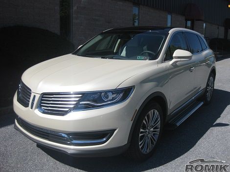 Lincoln Mkx Romik Rb2 Running Boards Side Steps Romik Running Boards