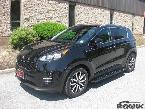 Kia sportage 2017 on sale side steps