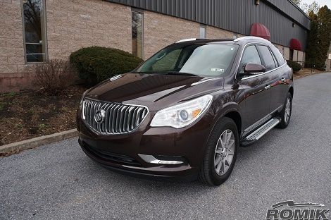 2014 buick enclave running boards