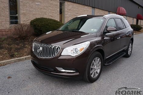 buick encore running boards