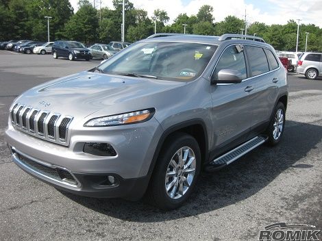 jeep cherokee running boards