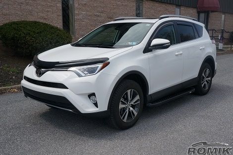 Rav4 running boards discount