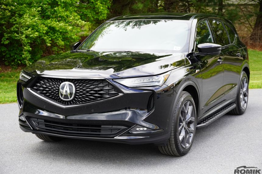 Mdx sport outlet running boards