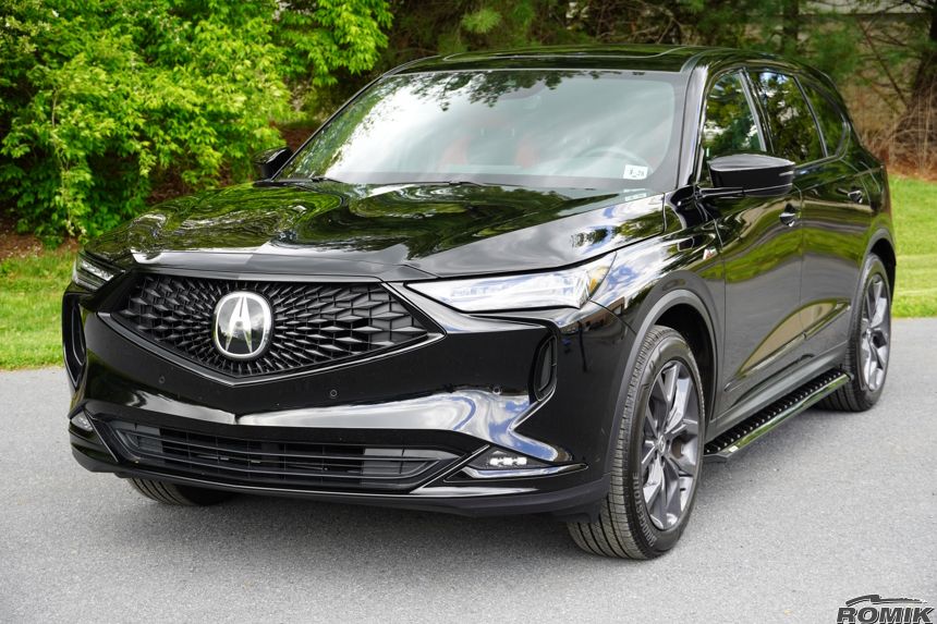 2022 acura mdx running boards cheap