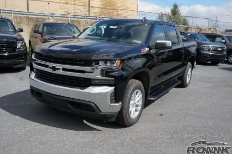 Gmc Sierra Running Boards 2019 Present Romik Rb2 Tb Romik Running Boards