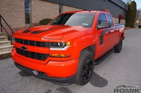 2017 silverado crew cab running boards