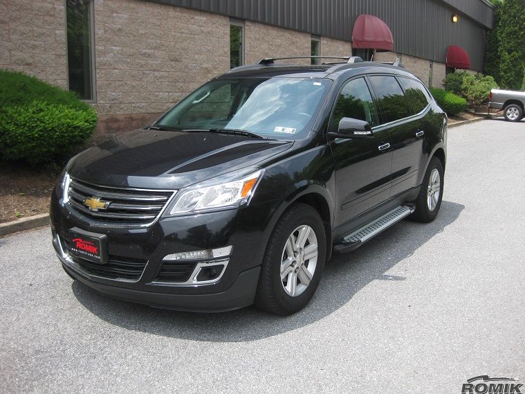 Chevrolet Traverse Running Boards 2008 2017 Ral S Romik Running Boards