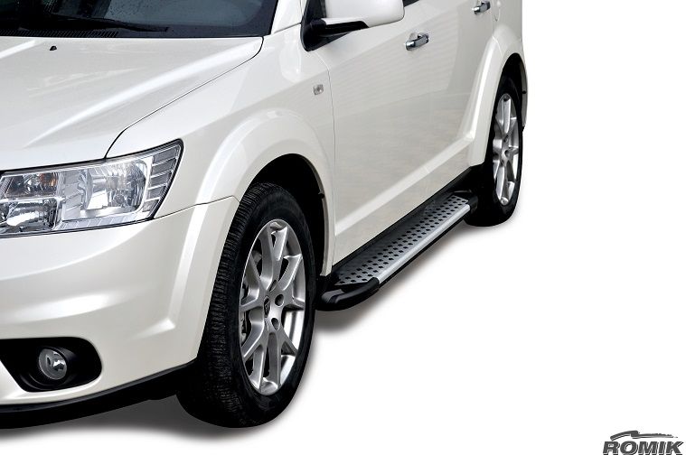 Dodge journey store running boards