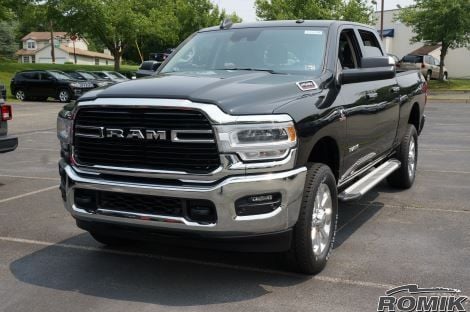 Dodge Ram Hd Running Boards 2019 Present Ral Ts Romik Running Boards