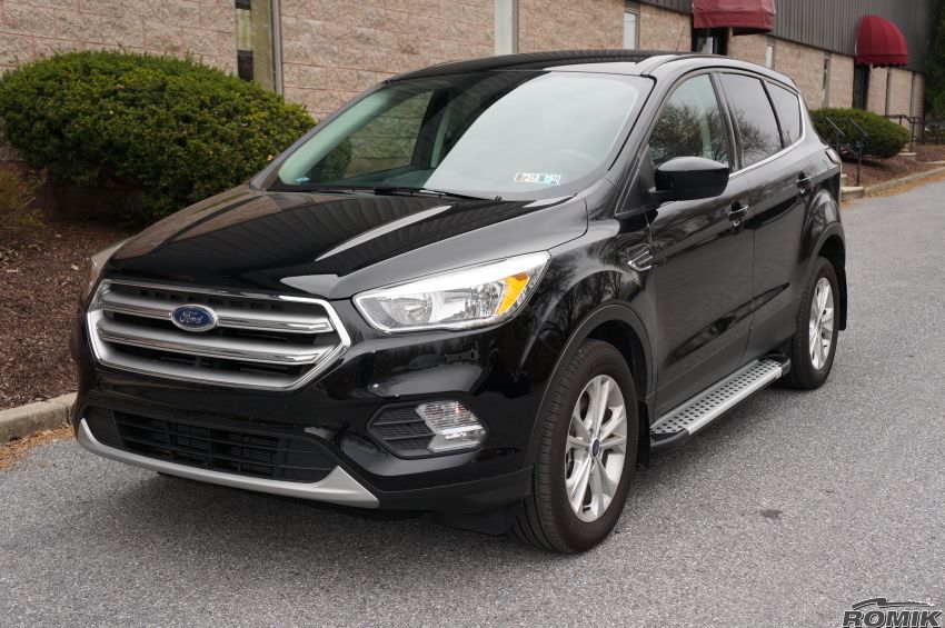 Ford Escape Running Boards 2013 2019 Romik Ral S Romik Running Boards