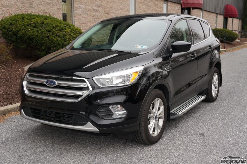 Ford Escape 2013 2019 Romik Rb2 Running Boards Romik Running Boards