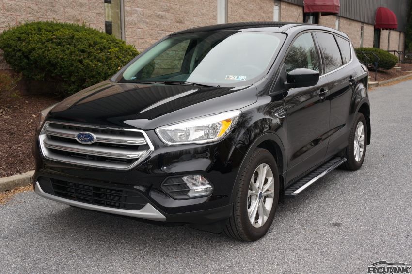 Ford Escape 2013 2019 Romik Rzr Running Boards Romik Running Boards