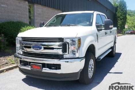 Ford Super Duty 2017 Present Rb2 Ts Running Boards Romik Running Boards