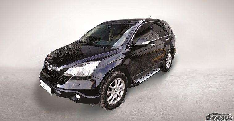 2008 honda crv running boards top