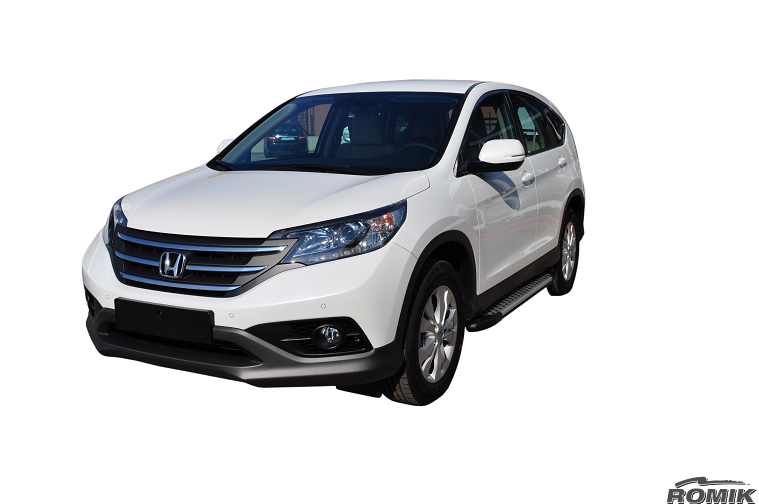 Honda Crv Running Boards 2012 2016 Romik Ral S Romik Running Boards