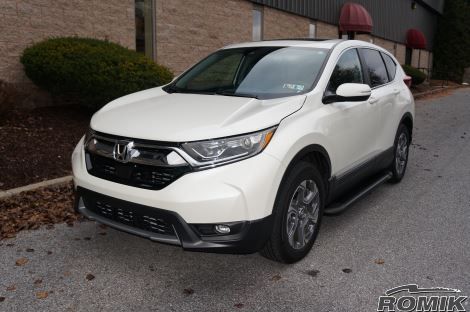 Honda CRV 2017 Present Romik RB2 Running Boards Romik Running