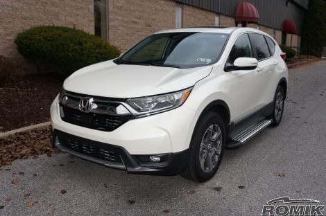 2017 honda top crv running boards