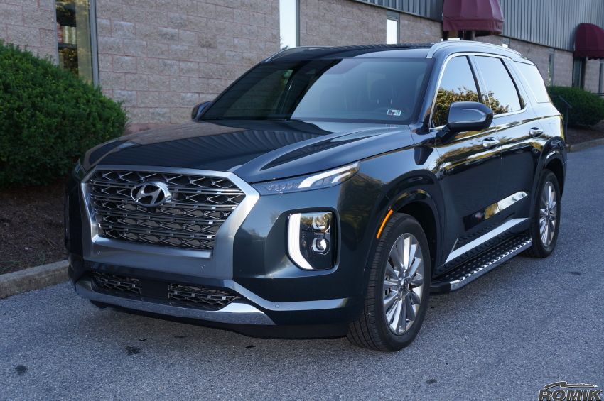 Running boards deals for hyundai palisade