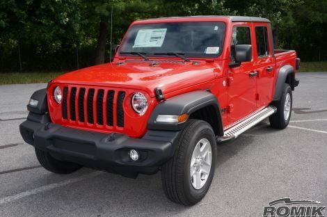 Jeep Gladiator Ral Ts Running Boards Side Steps Romik Running Boards