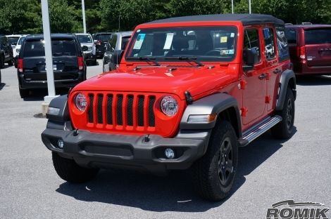 Jeep Wrangler 2018 Present Romik Rb2 Running Boards Romik Running Boards
