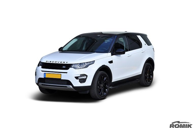 Land rover deals discovery running boards