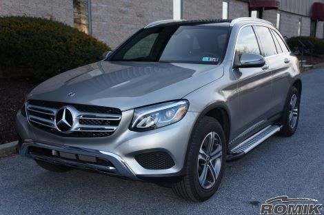 Running boards for discount mercedes glc