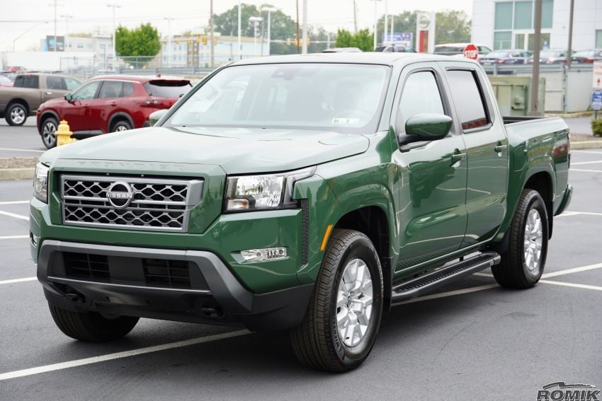 2021 nissan 2024 frontier running boards