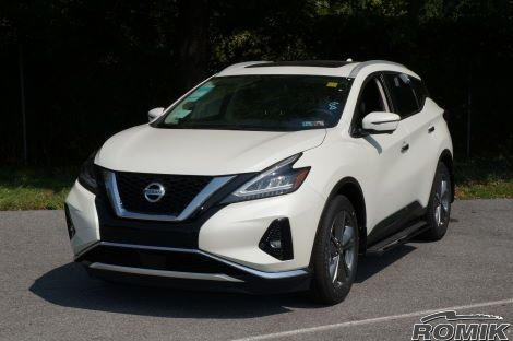 Nissan Murano 2015 Present Romik Rzr Side Steps Romik Running Boards