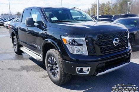 NIssan Titan Running Boards 2016 Present RAL TS Romik Running