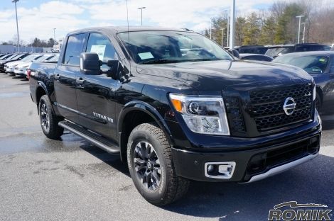 2019 nissan titan pro 4x running boards hot sale