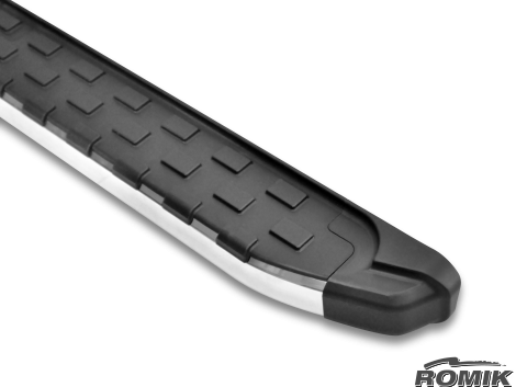 Audi Q5 Romik REC P Running Boards Side Steps Romik Running Boards