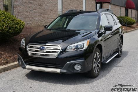 Subaru Outback 2015 2019 Rzr Running Boards Romik Running Boards