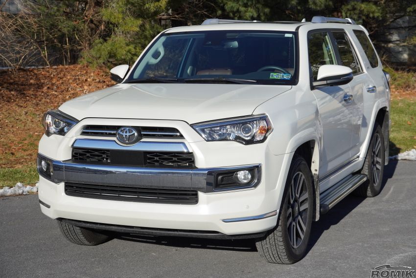 Toyota 4runner limited running on sale boards