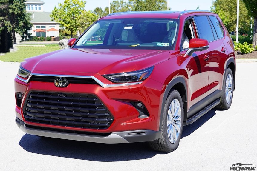 Toyota highlander running boards 2021 deals